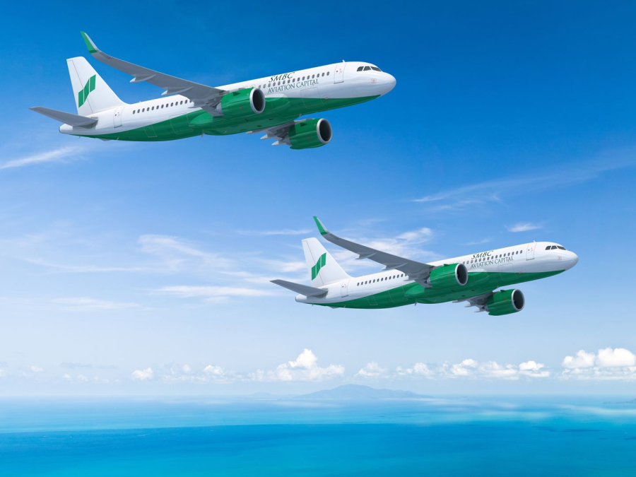 SMBC Aviation Capital encarga 60 aviones de la familia A320neo