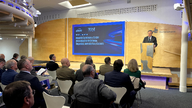 La industria de Defensa, Seguridad, Aeronáutica y Espacio factura 12.135 millones de euros en 2022