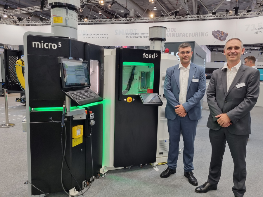 Chiron Iberia sobre la EMO 2023: La automatización, un tema en expansión