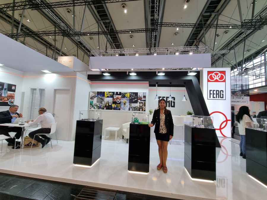 Ferg recibe en EMO 2023 mayor número de visitas