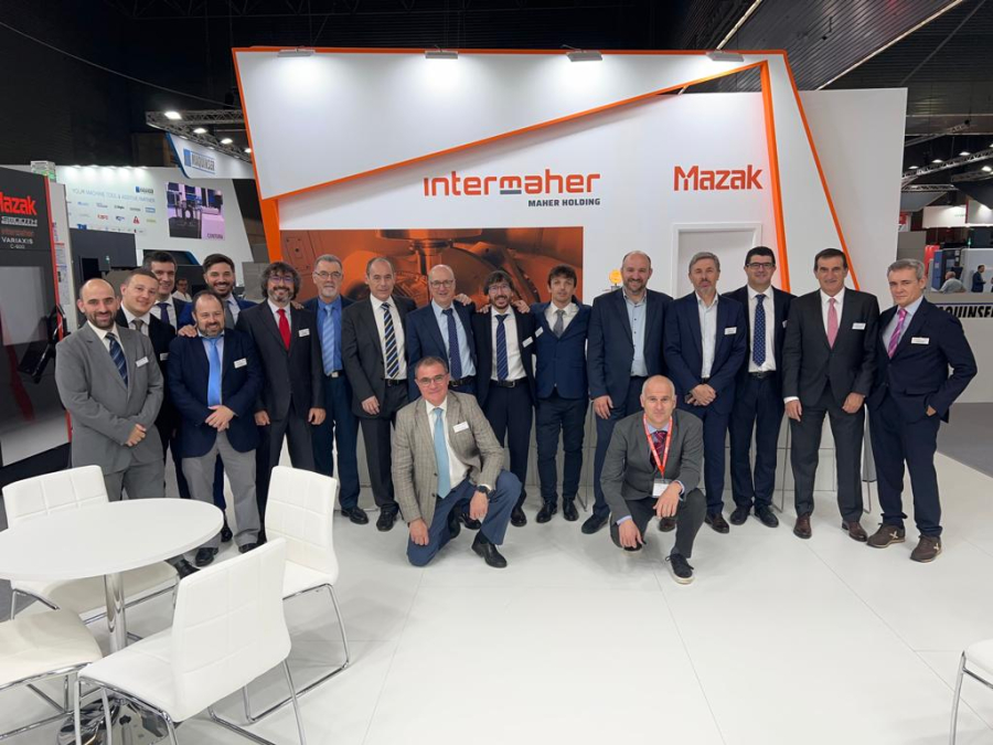 Intermaher atiende en EMO 2023 visitantes con propuestas y proyectos concretos