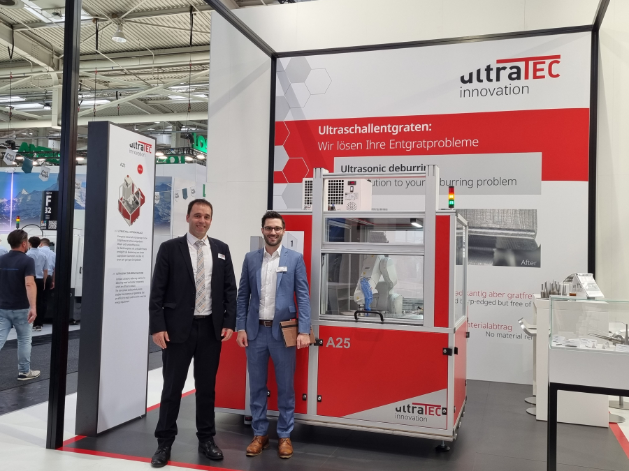 Vollmer resume así la EMO 2023: conectividad y automatización, imparables