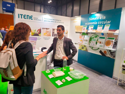 Itene da respuesta a los desafíos y oportunidades de sostenibilidad  en la industria del packaging en Empack