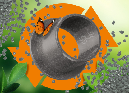 igus da a conocer el cojinete iglidur ECO P210, diseñado para resistir productos químicos