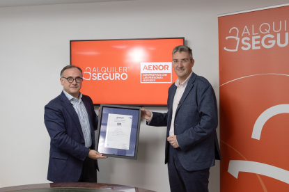 Aenor certifica el “Compromiso con las personas mayores” de Alquiler Seguro