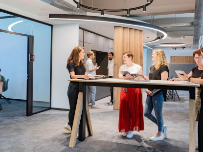 Rösler implanta el concepto de trabajo “Innowelt” en las oficinas de su sede central