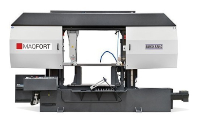 Sierras de cinta semiautomáticas de doble columna