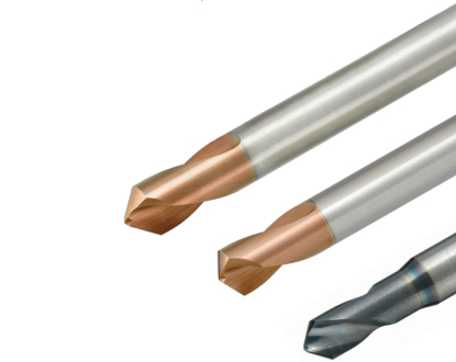 Broca multifuncional para centrado y biselado