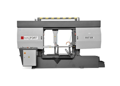Sierras de cinta semiautomáticas de doble columna con capacidades de hasta 1.020 mm