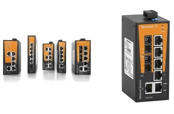 Versiones de switches no gestionados con 5 u 8 puertos