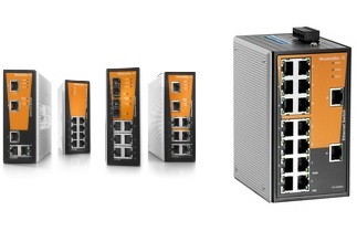 Versiones de switches no gestionados con 5 a 16 puertos