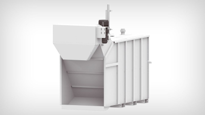 Transportador de cinta rascadora para recogida y separación de virutas y lubricante refrigerador