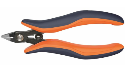 Alicates de corte lateral para alambres duros en electrónica especial