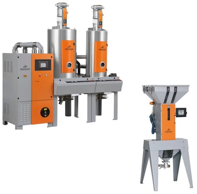 Coscollola, representante exclusivo de destacadas marcas de equipos periféricos para plásticos