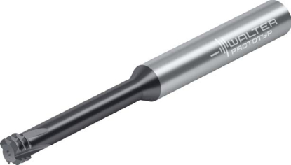 Fresa de roscar orbital universal para roscas pequeñas y profundas