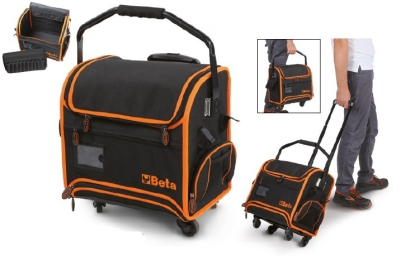 Trolley portaherramientas en textil técnico