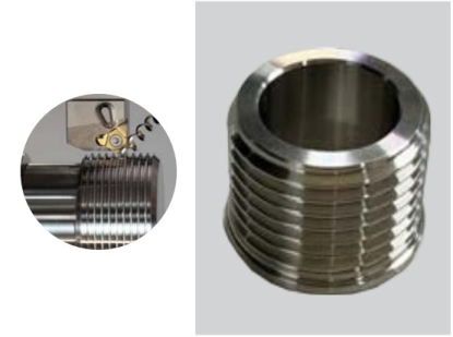 Un cliente de Vargus logra reducir más de un 50% el tiempo de ciclo de roscado de exteriores