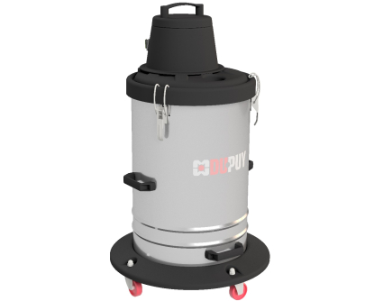 Aspirador monofásico para polvos, sólidos y líquidos