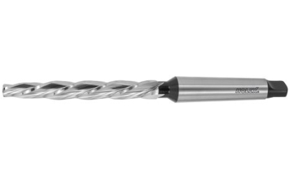 Escariador para agujeros de remache con mango de cono Morse