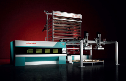 Sistema de corte por láser de fibra de altas dinámicas