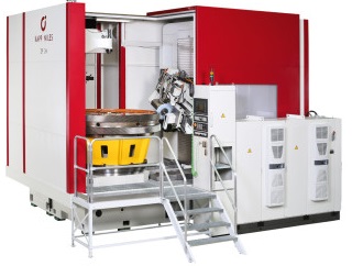 Máquinas para rectificar engranajes helicoidales dobles