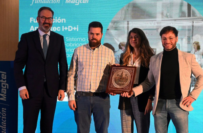 Premian a un proyecto de sistema de climatización fabricado mediante materiales plásticos