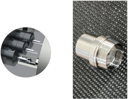 micrOscope de Groovex mejora la vida útil de la herramienta en el mandrinado de interiores