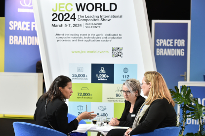 JEC World confirma su atractivo con previsión de cifras récord en 2024