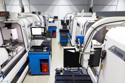 La compañía turca Selsa adquiere cinco rectificadoras cilíndricas universales CNC de Studer