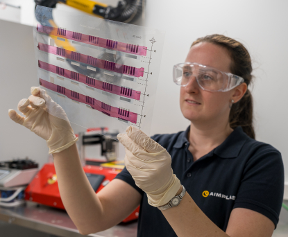 Aimplas desarrollará celdas solares flexibles más sostenibles, basadas en perovskitas