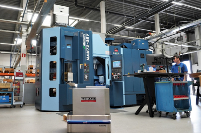 Boers & Co logra un entorno de trabajo mejorado y un proceso de producción estable con 3nine