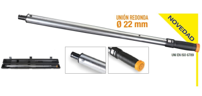 Barras dinamométricas de resorte para aprietes a la derecha y a la izquierda