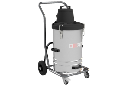 Aspirador industrial para sólidos y líquidos