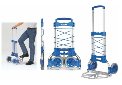 Carretilla plegable de aluminio