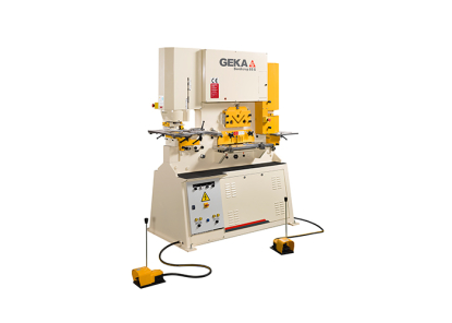 Punzonadoras hidráulicas universales de dos cilindros y cinco estaciones de trabajo