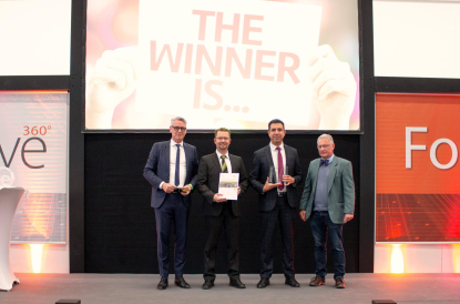 Schaeffler logra el prestigioso “Materialica Design + Technology Award” con Enertect