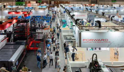 BIEMH contará con las grandes máquinas en funcionamiento como protagonistas indiscutibles