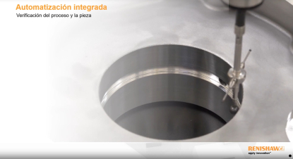 Renishaw destaca el impacto de la medición dimensional en el control de procesos