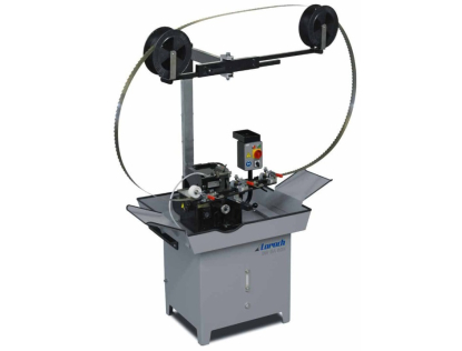 Afiladora controlada electromecánicamente para hojas de sierra