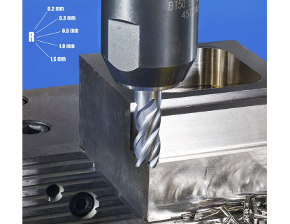 Ampliación de serie de fresas de MDI con diseño de hélice variable para eliminar vibraciones