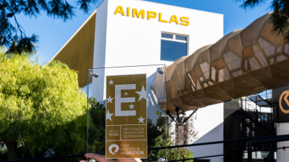 Aimplas logra el Sello Excelencia Europea 500+ con una puntuación de 571 puntos
