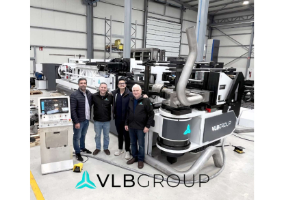 La curvadora de tubos EB180CNC-UD de VLB Group convence a Dairytube Engineering