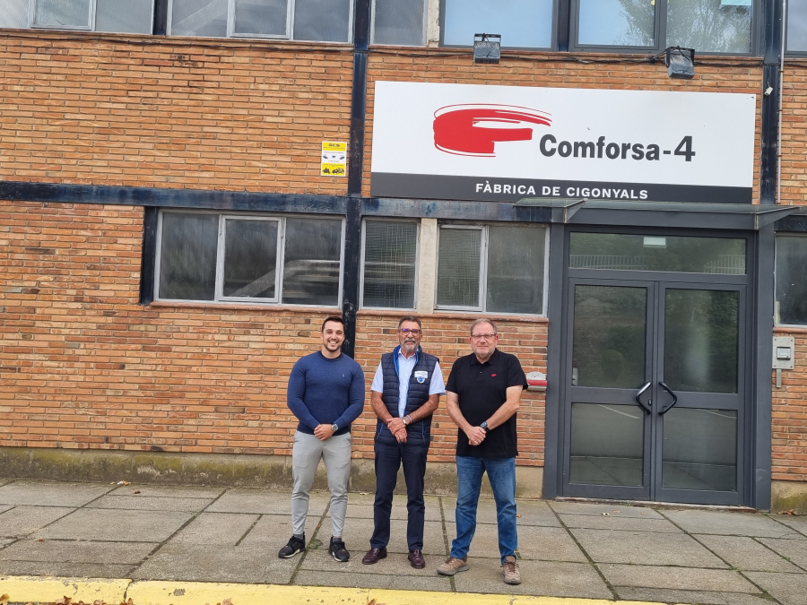 La creación, la innovación, la tecnología, el diseño y la ingeniería más avanzada del mundo de la forja