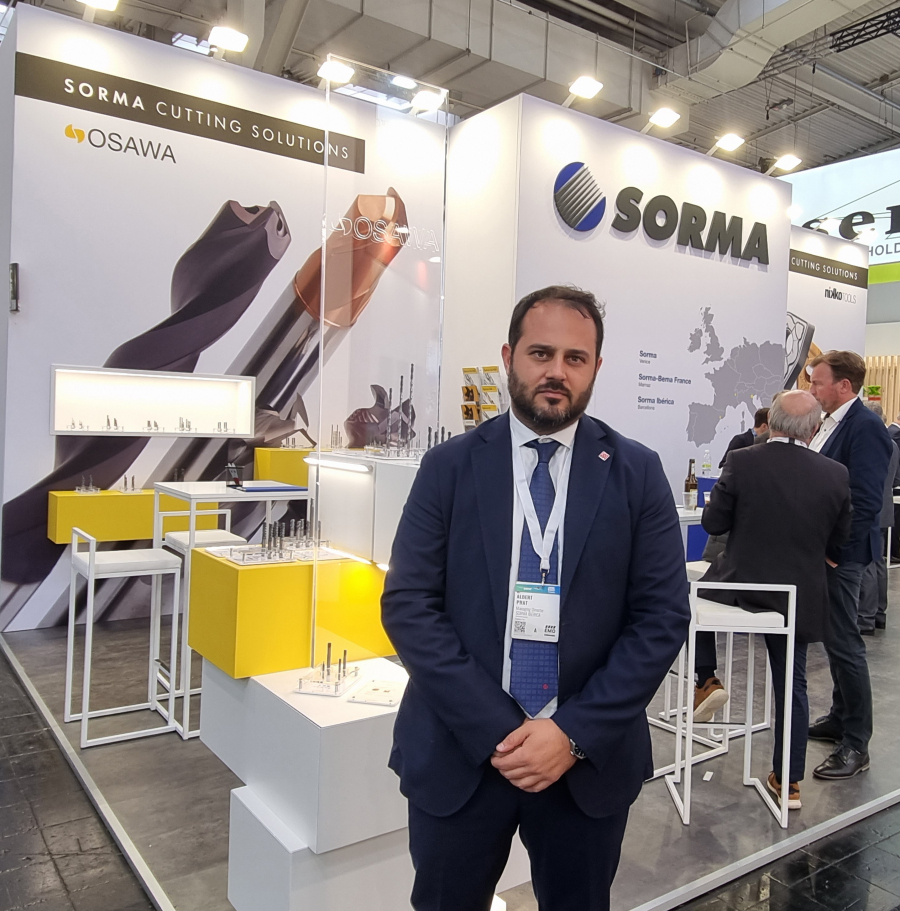 Sorma realiza un balance positivo de EMO 2023 y celebra en MetalMadrid la apertura de Sorma Ibérica