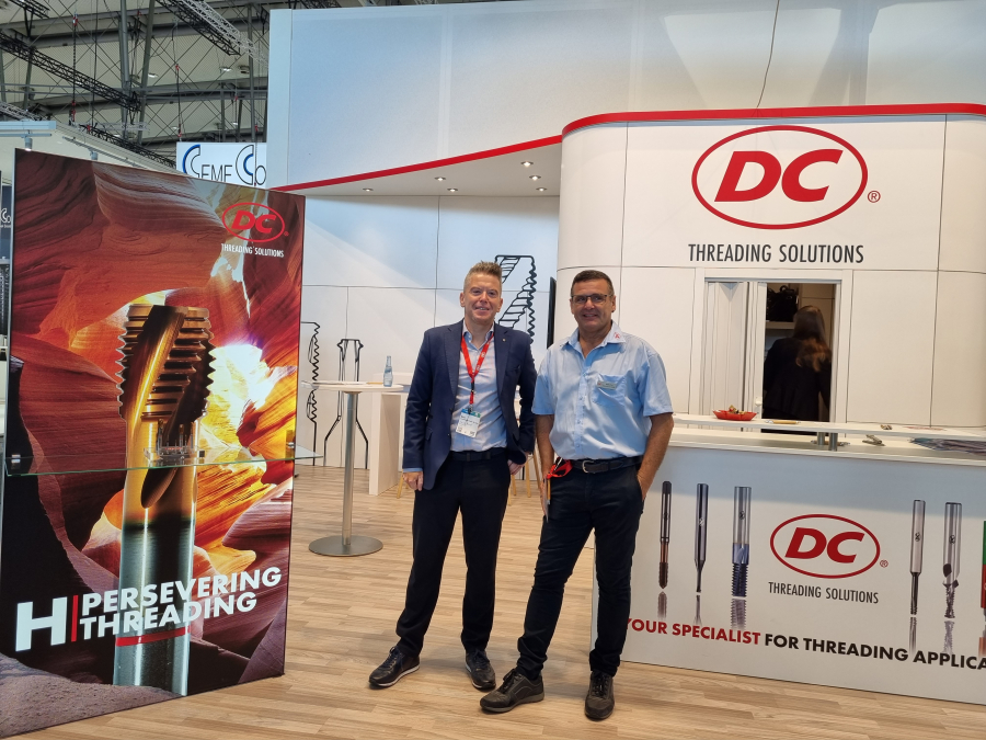DC Swiss valora positivamente su presencia en EMO Hannover