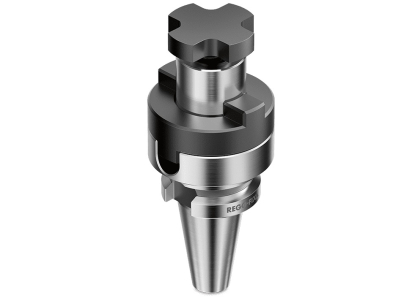 Portafresas combinados con tornillo de bloqueo