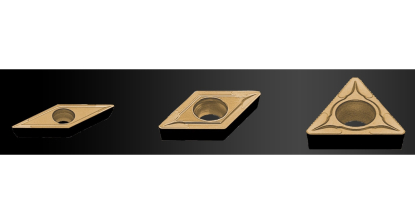 Calidad cermet para torneado para un excelente acabado de la superficie de los componentes