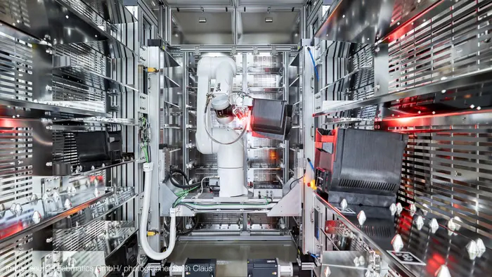 Robots Stäubli en la producción de semiconductores