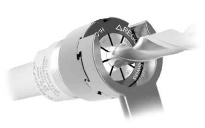 Minituercas de sujeción para tornos