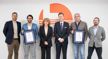 Terratest consigue el Certificado Marca Aenor N Sostenible de Prefabricados de Hormigón